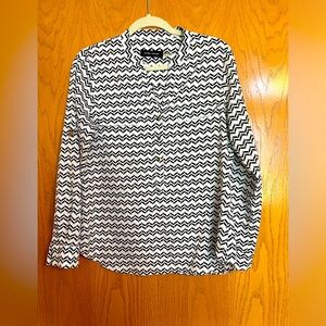 Ivan’s Trump blouse, size medium